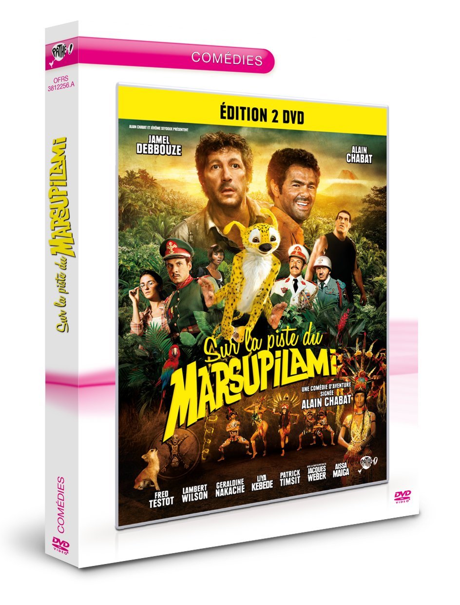 Sur la piste du Marsupilami dvd