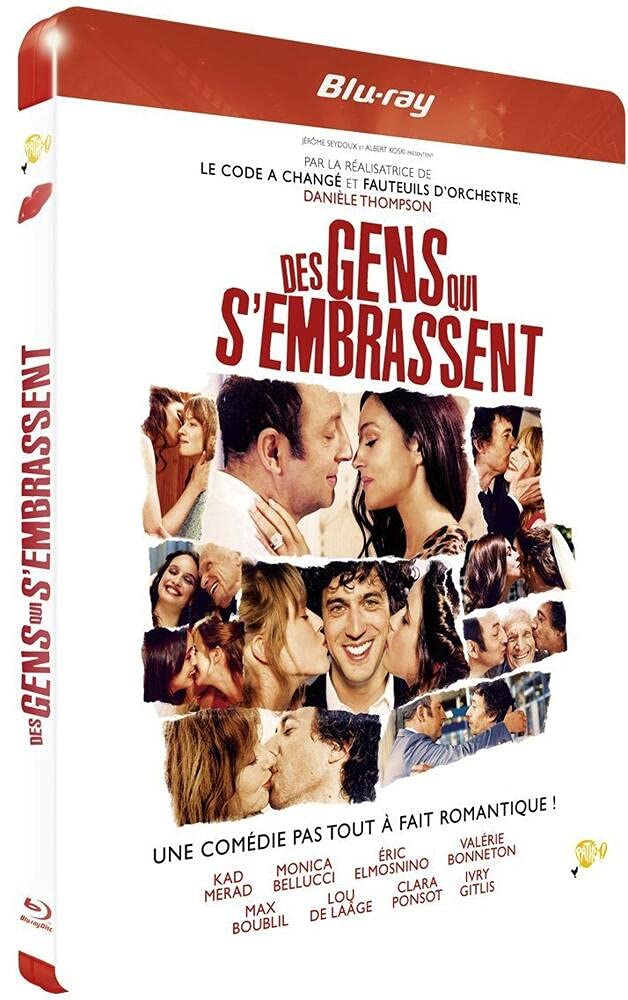 Des gens qui s'embrassent Films
