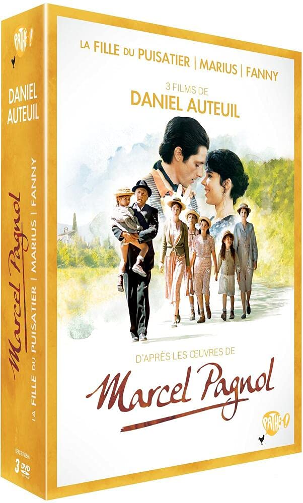 Daniel auteuil / marcel pagnol - coffret 3 films : la fille du puisatier + marius + fanny Films