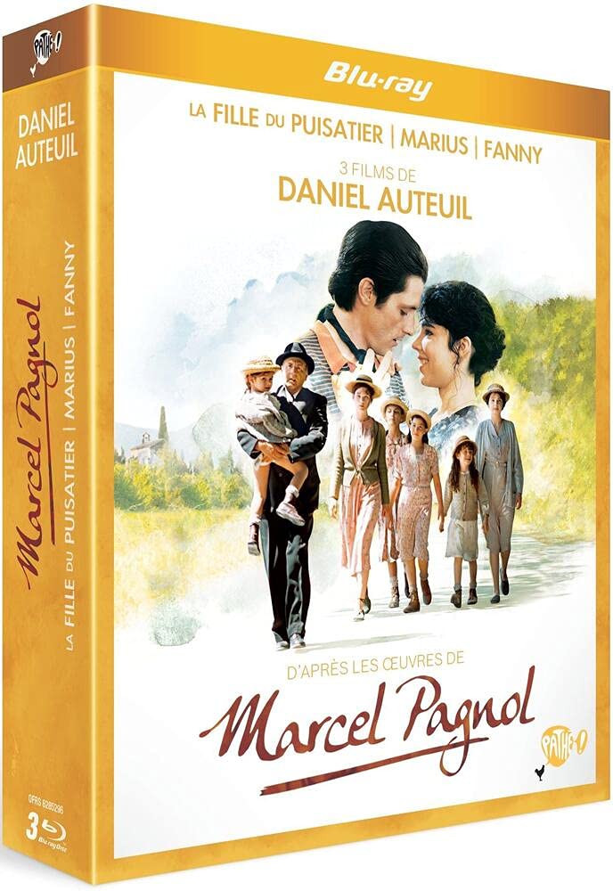 Coffret daniel auteuil / marcel pagnol : la fille du puisatier ; marius ; fanny Films