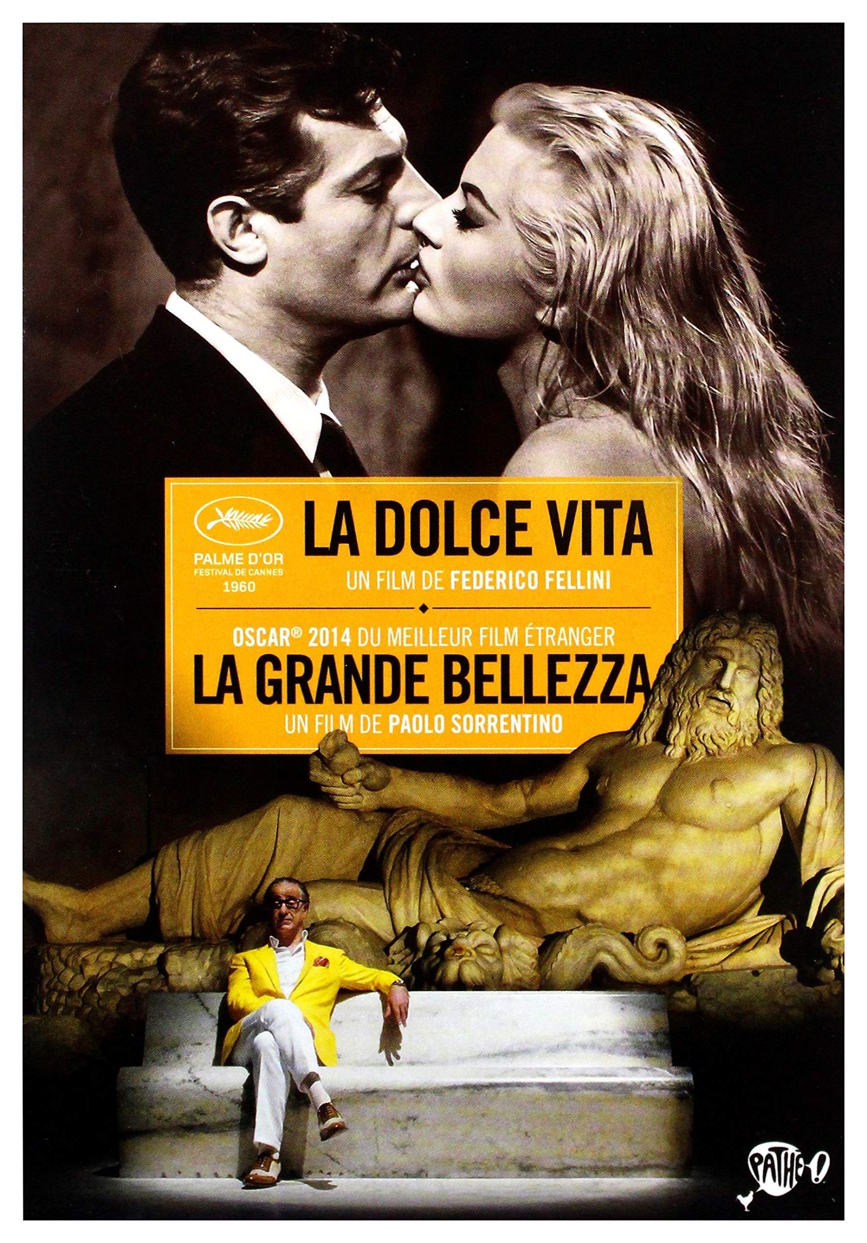 La grande bellezza + la dolce vita dvd