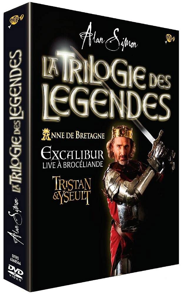 Coffret la trilogie des légendes : excalibur - live à brocéliande ; tristan et yseult ; anne de bretagne Movies