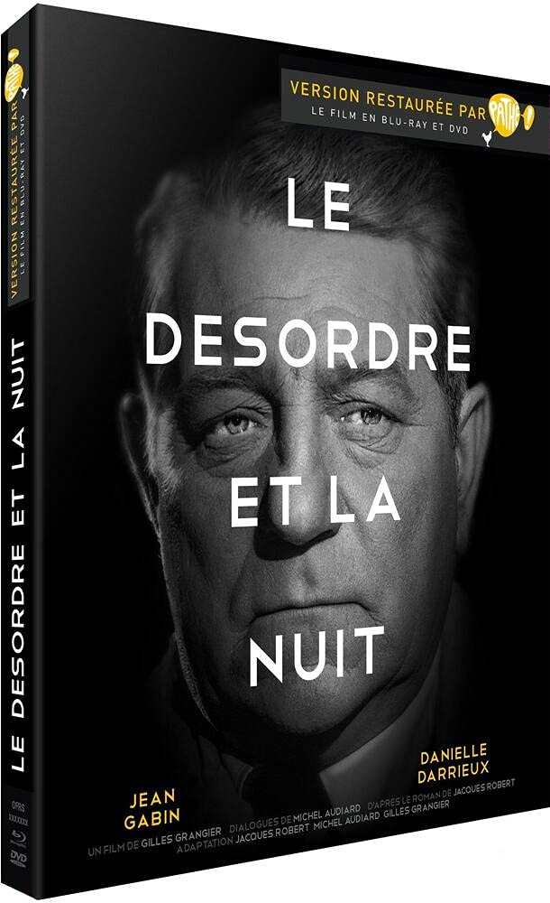 Le Désordre et la Nuit dvd