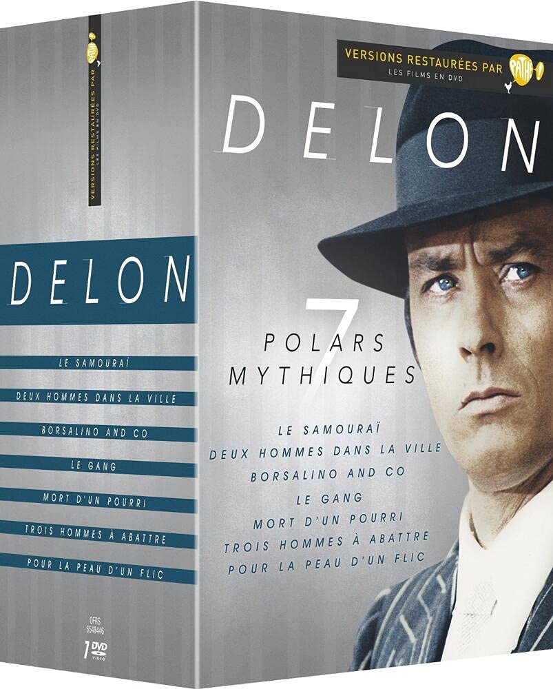 Coffret delon 7 films Films