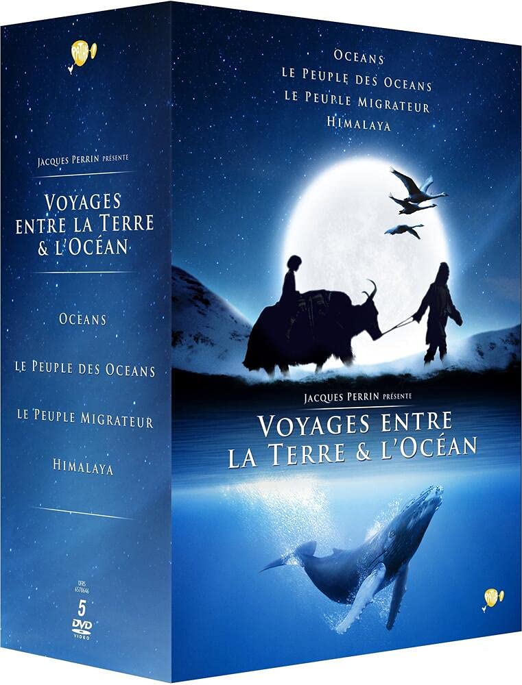 Jacques Perrin : Himalaya, l'enfance d'un chef + Le Peuple migrateur + Océans + Le Peuple des océans dvd