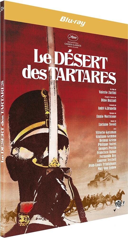 Le desert des tartares Films
