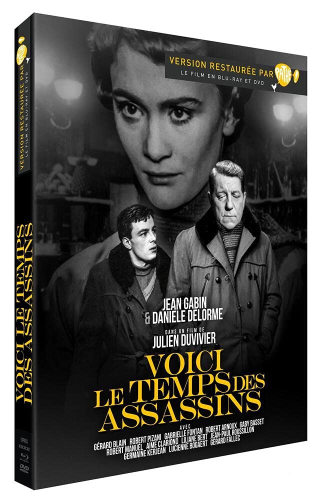 Voici Le Temps des Assassins dvd