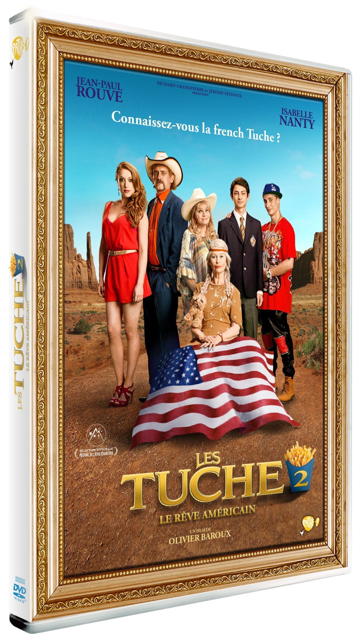Les tuche 2 : le rêve américain cd