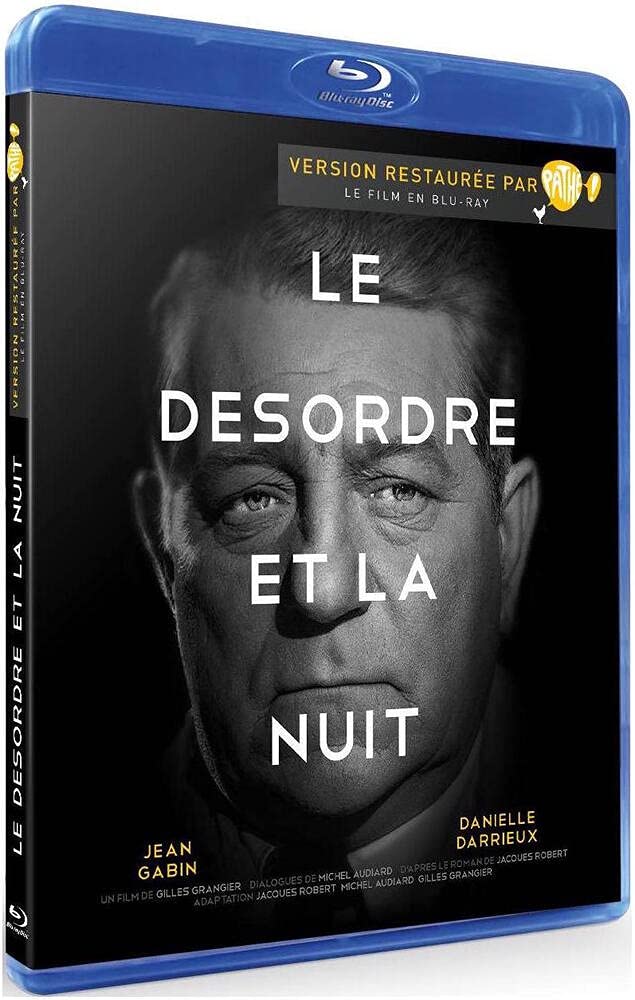 Le Désordre et la Nuit dvd