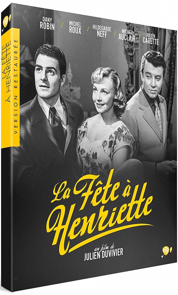 La Fête à Henriette dvd