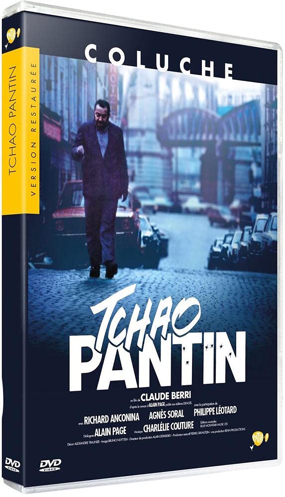 CLAUDE BERRI - TCHAO PANTIN (1 DVD) Films