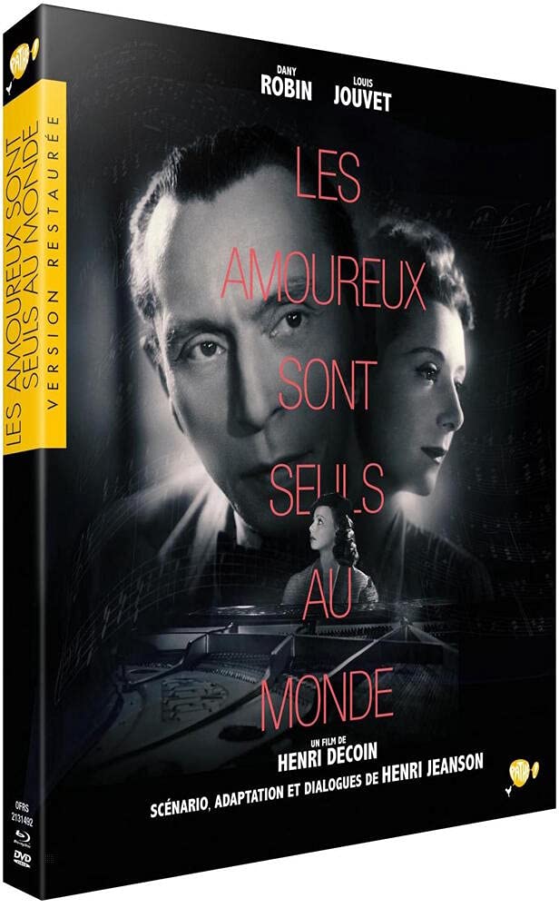 Les Amoureux sont seuls au monde dvd