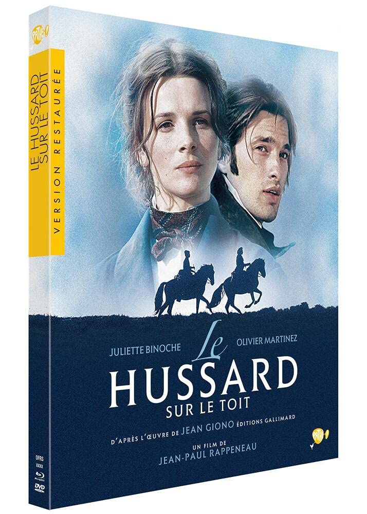Le Hussard sur Le Toit dvd