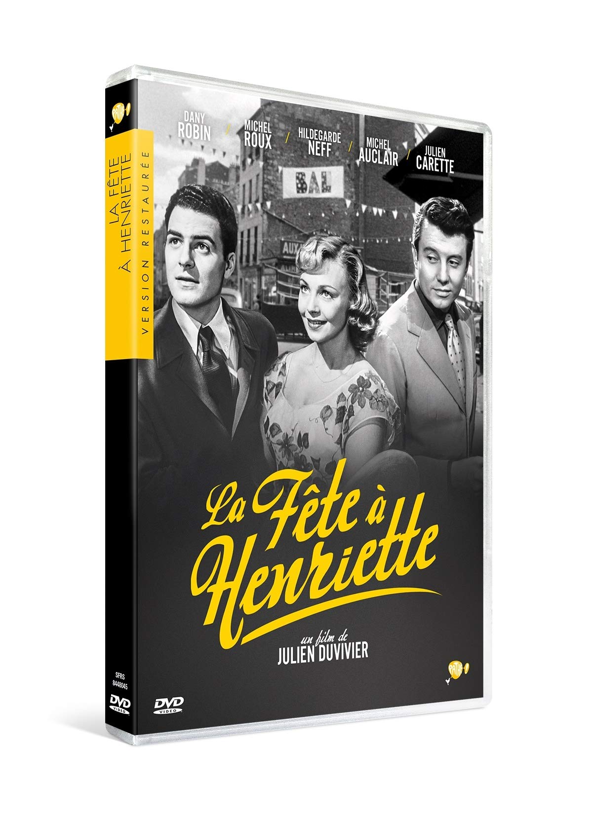La fête à henriette dvd