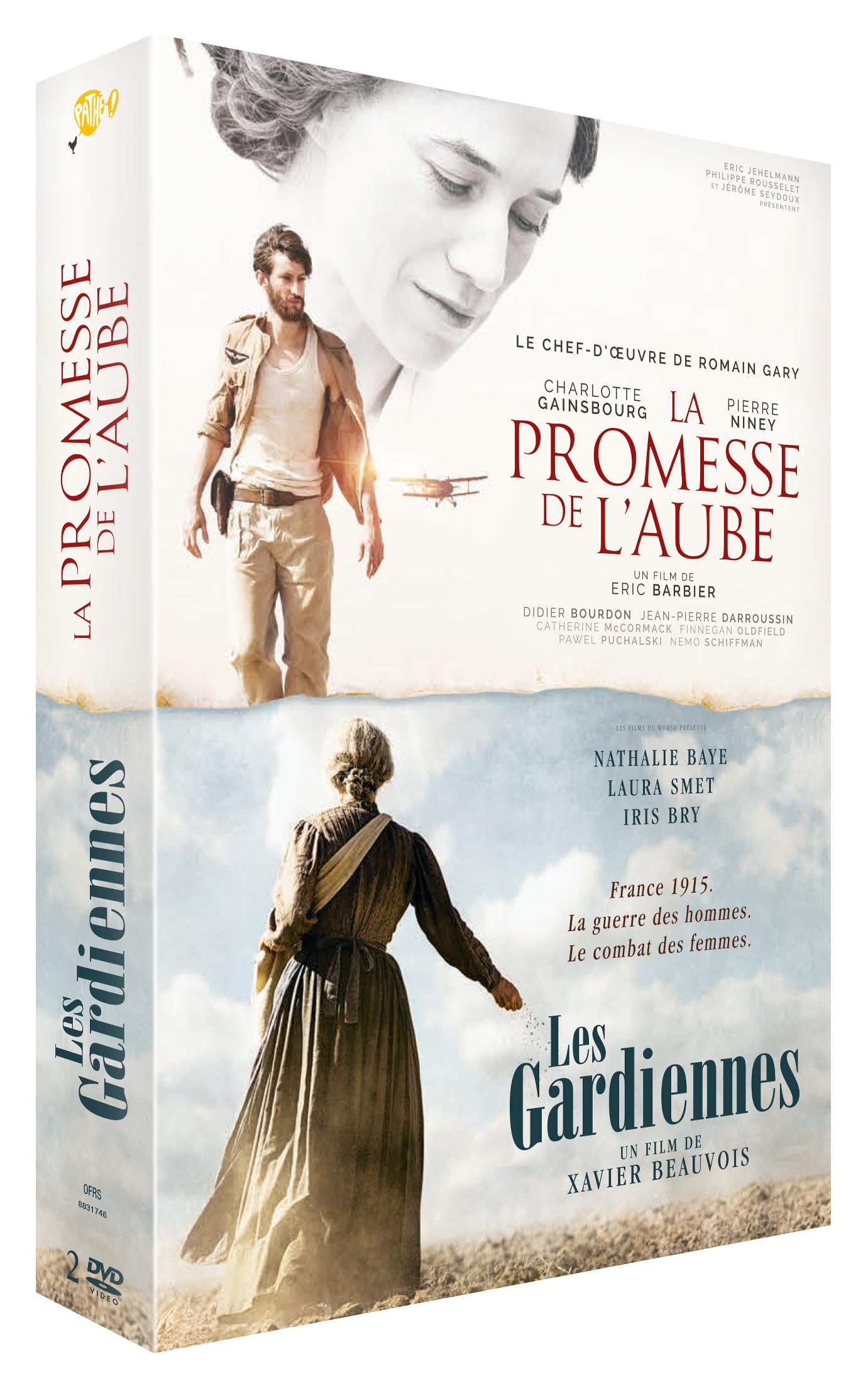 La Promesse de l'aube + Les Gardiennes dvd