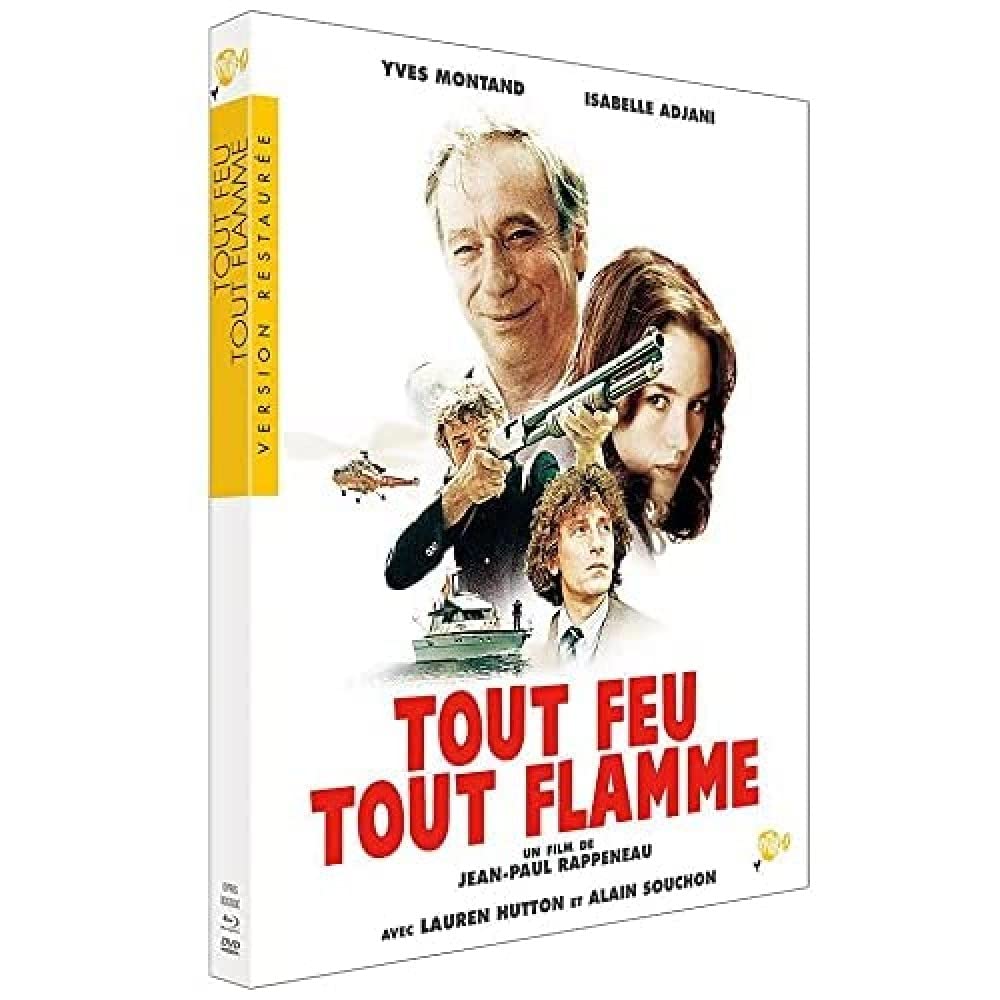 Tout feu tout flamme dvd