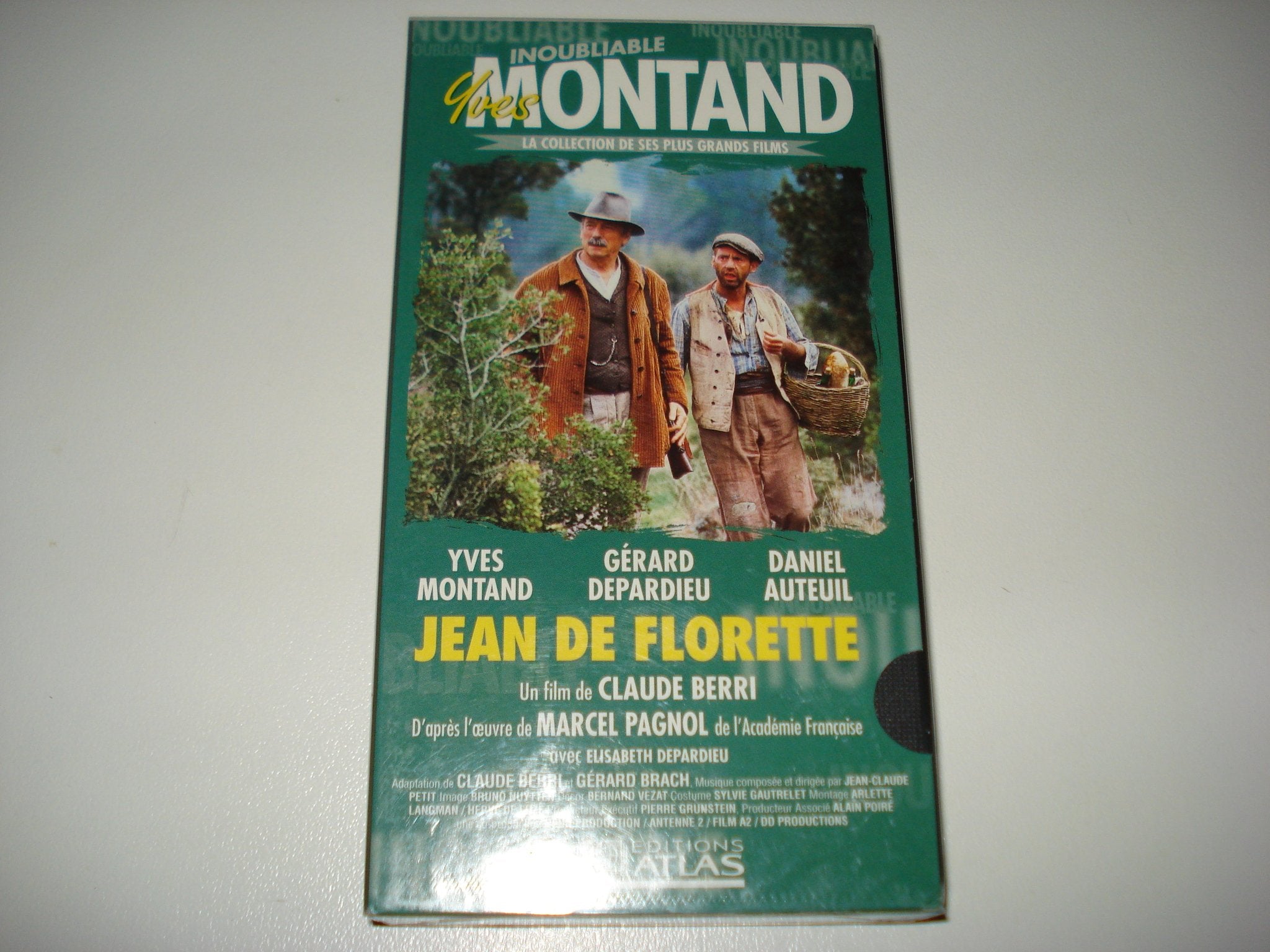 Product Image: Jean de florette vhs (Ref 12701)
