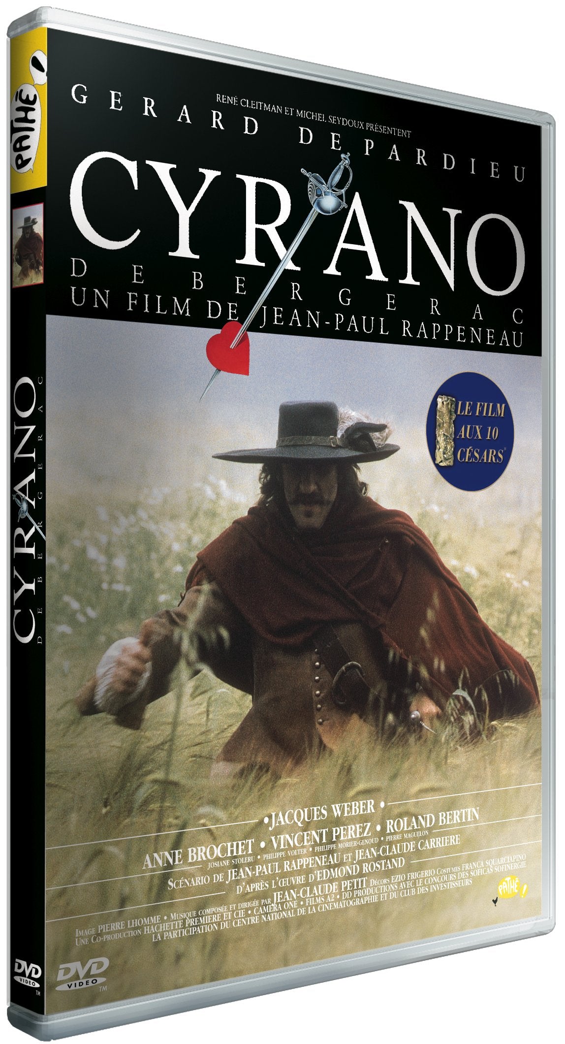 Cyrano de Bergerac Films