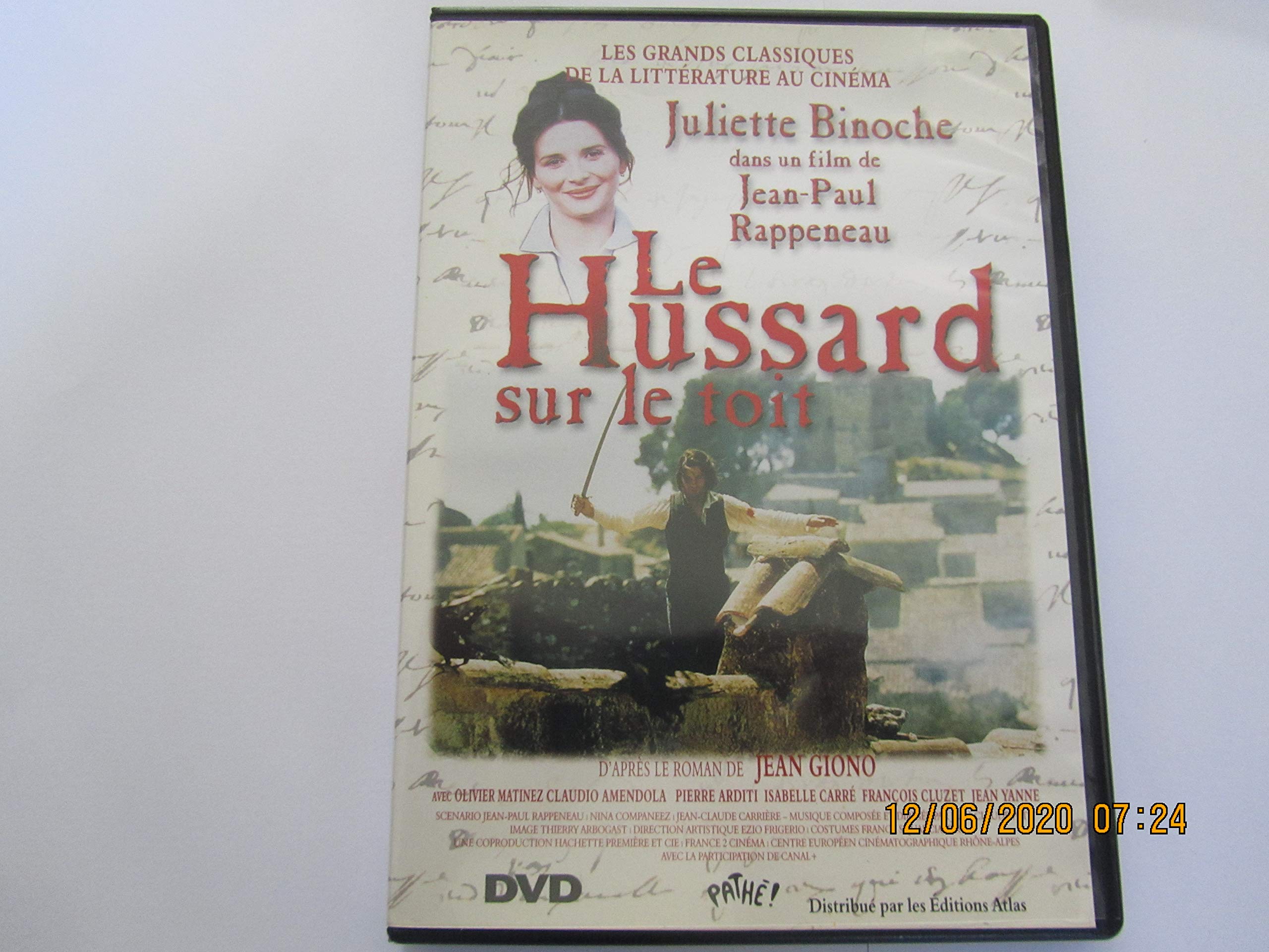 Le Hussard sur le toit Films