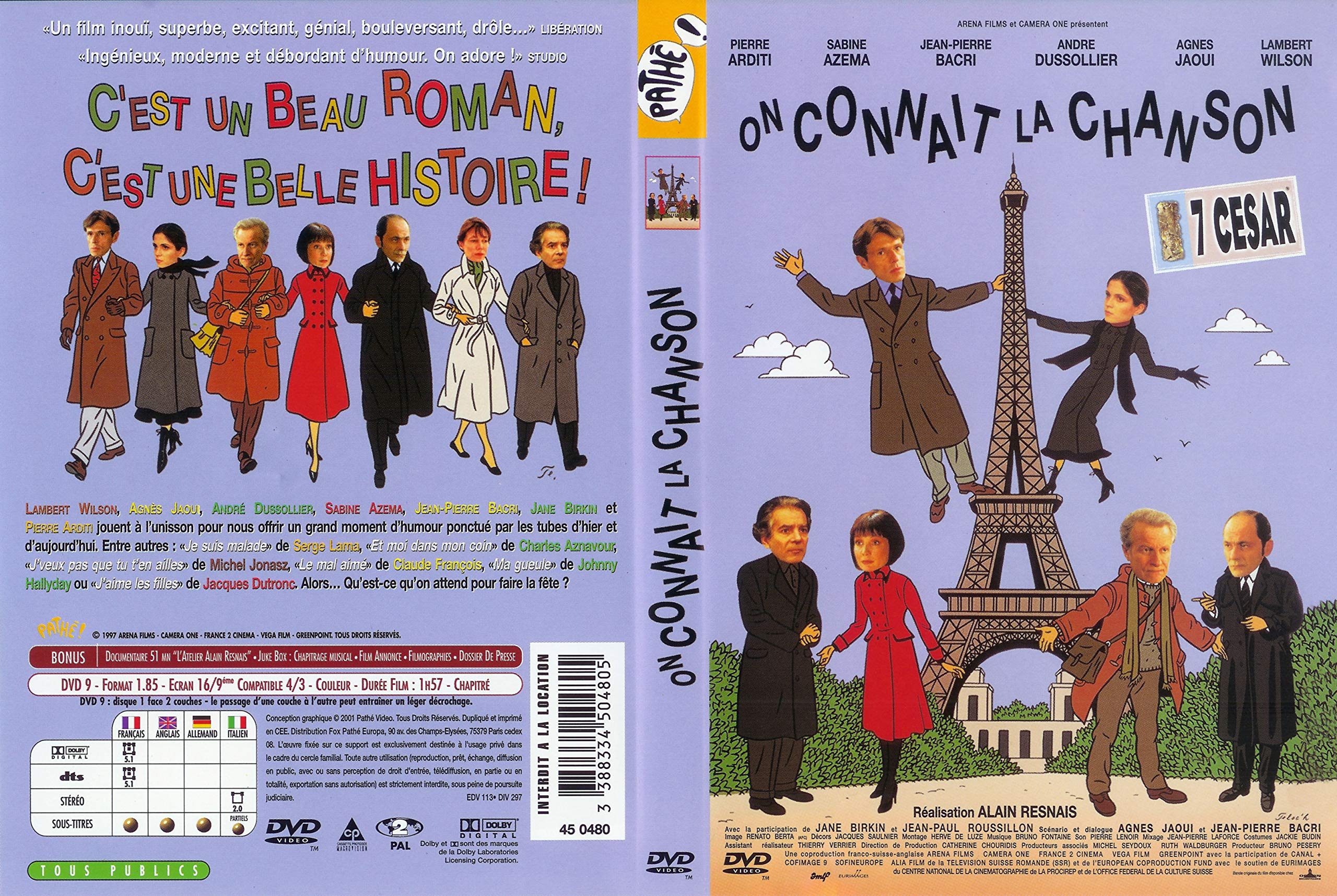Product Image: On connait la chanson