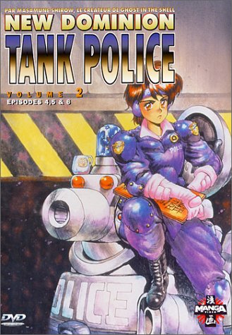 New Dominion Tank Police - Vol.2 Films
