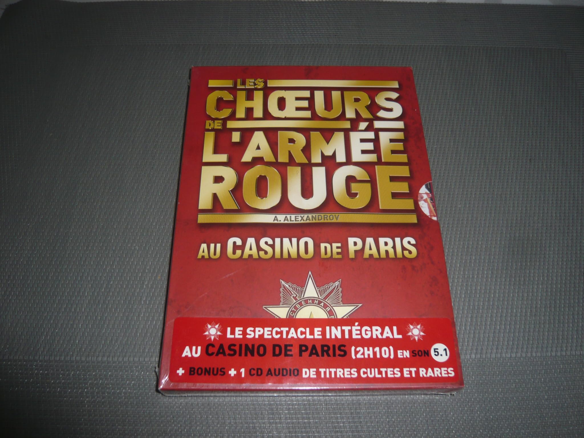 The Red Army Choirs - In Concert (Casino de Paris) Films