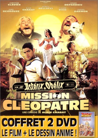 Coffret Astérix : Astérix & Obélix, mission Cléopâtre / Astérix et Cléopâtre Films