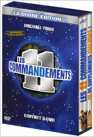 Les 11 commandements : La Divine Édition - Coffret 3 DVD Films
