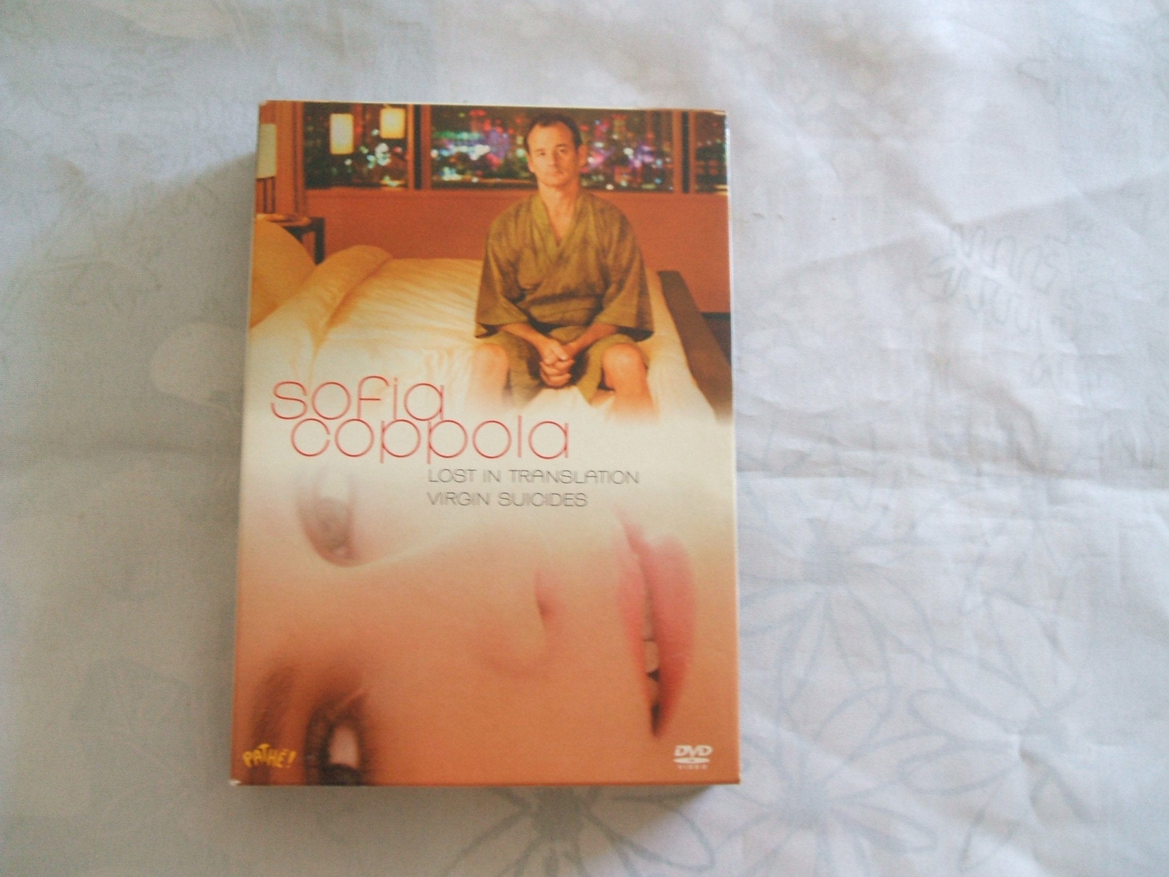 Coffret Sofia Coppola 2 DVD : Lost In Translation / Virgin Suicides - Coffret 2 DVD Box sets