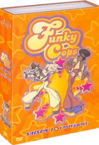 Funky Cops : L'intégrale Saison 1 - Coffret 7 DVD Films