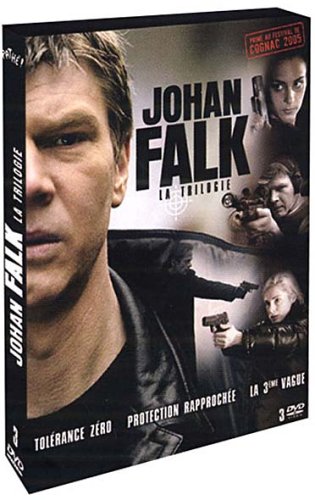 Johan Falk - La trilogie : Tolérance zéro (1999) / Protection rapprochée (2001) / La troisième vague (2003) - Coffret 3 DVD Films