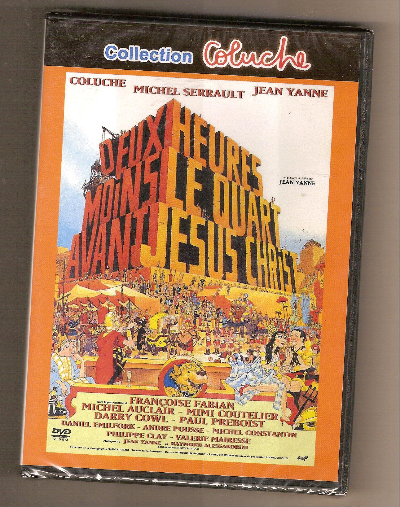 Deux heures moins le quart avant Jésus-Christ Films