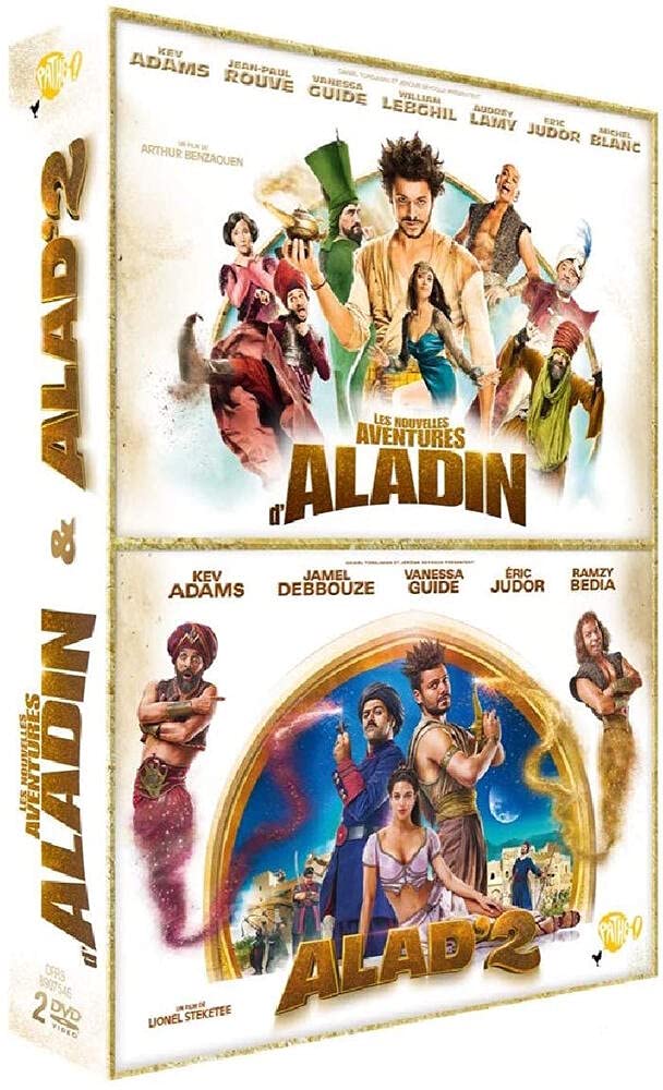 Les Nouvelles Aventures dAladin Alad2 Films