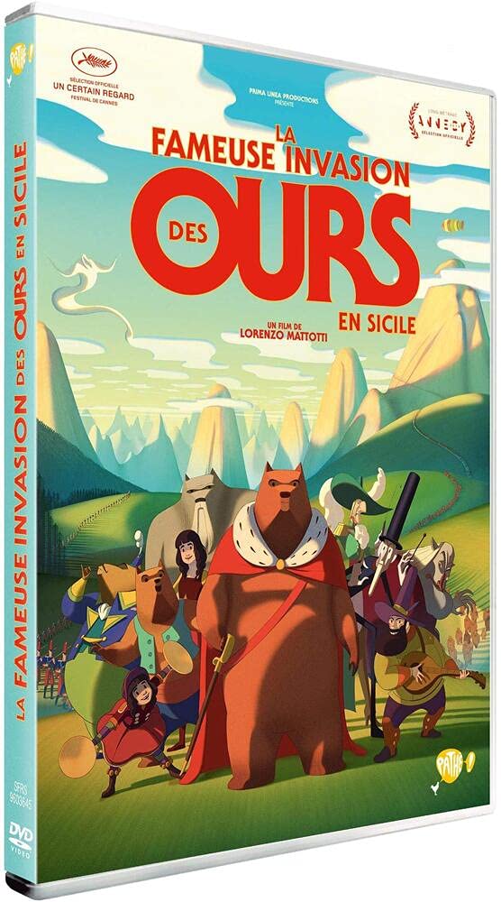 La fameuse invasion des ours en Sicile dvd