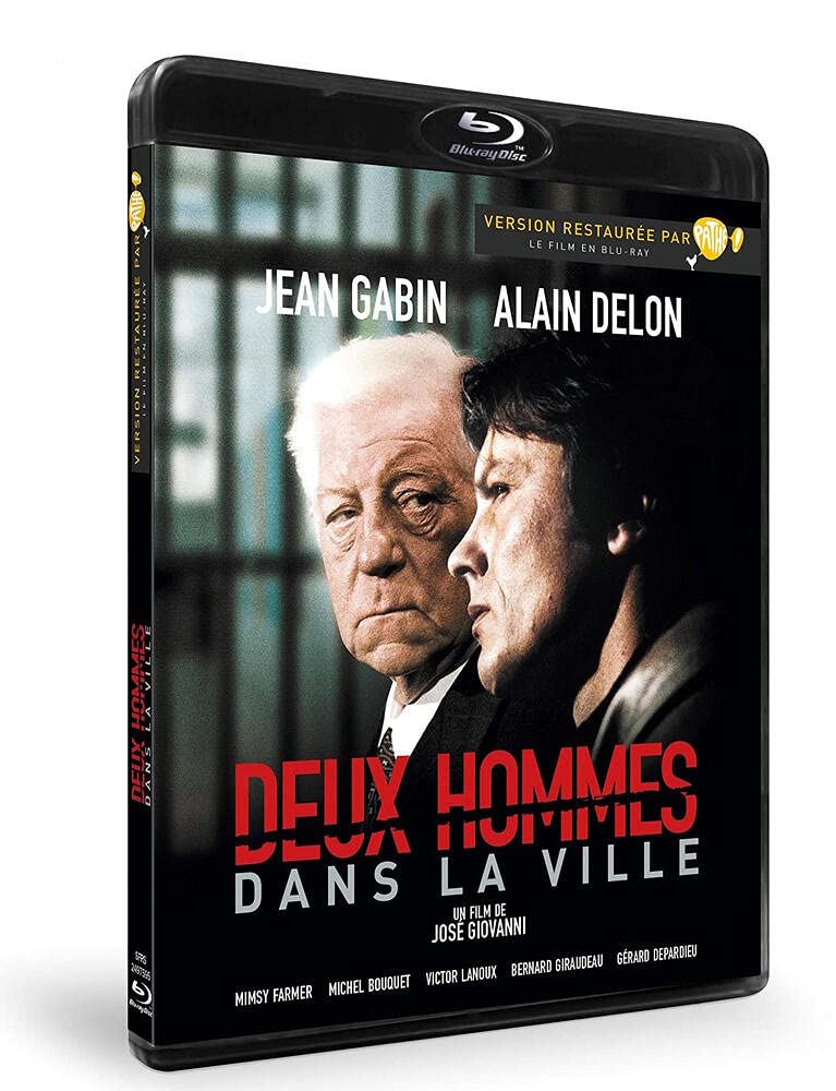 Deux hommes dans la ville dvd