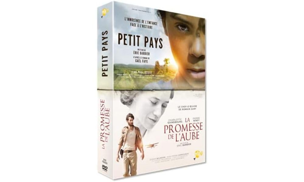 Coffret 2 Films : Petit Pays / La Promesse De L'Aube Films