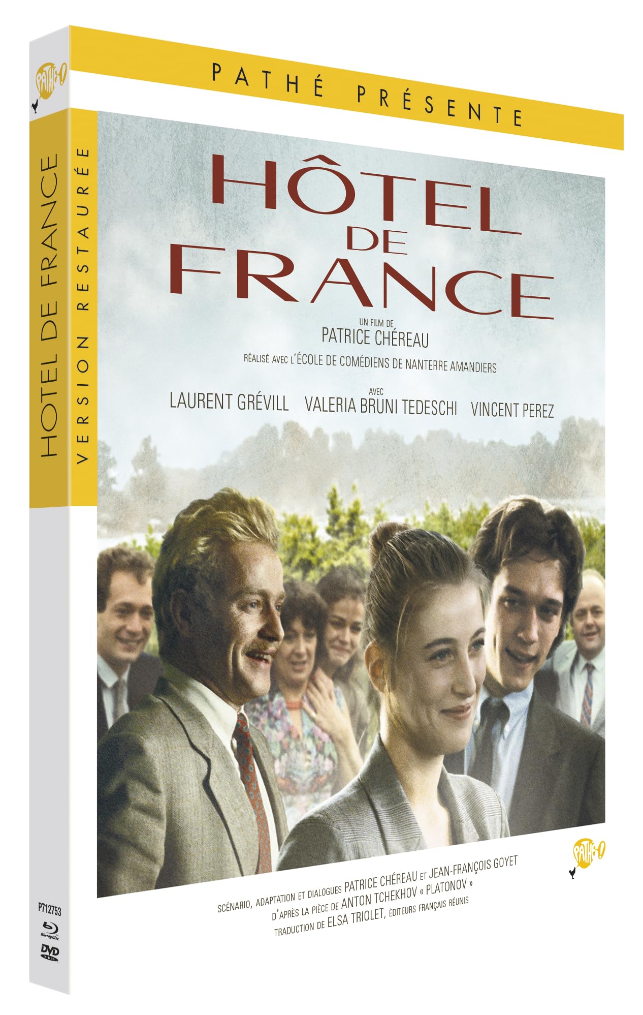 Hôtel de France dvd
