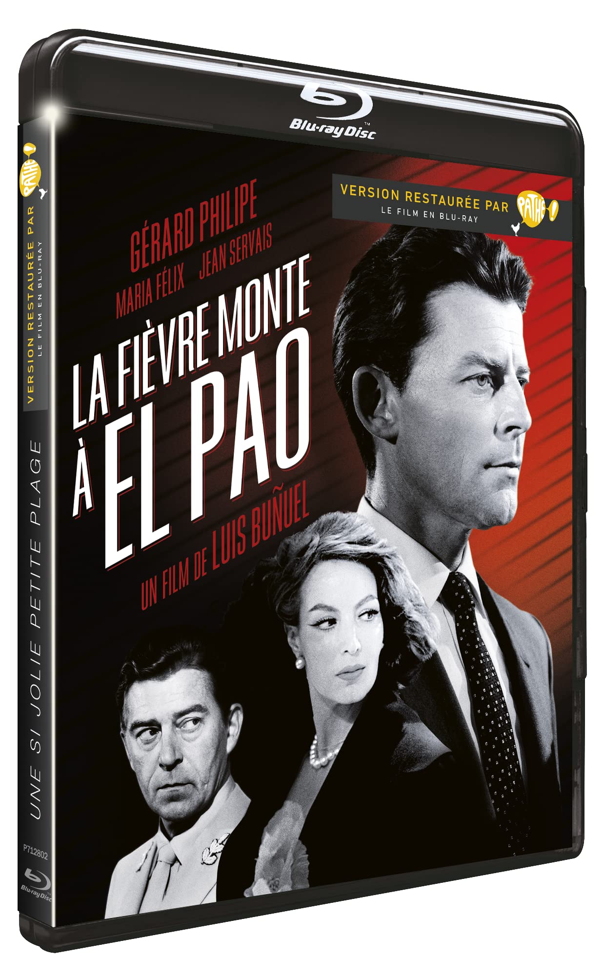 La Fièvre monte à El Pao dvd