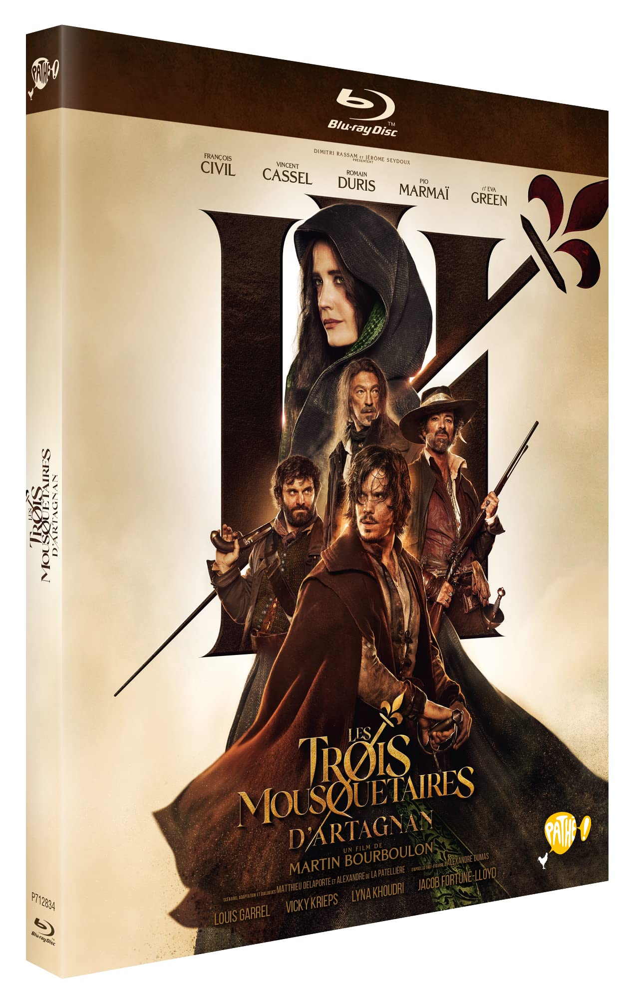 Les trois mousquetaires - d'artagnan Films
