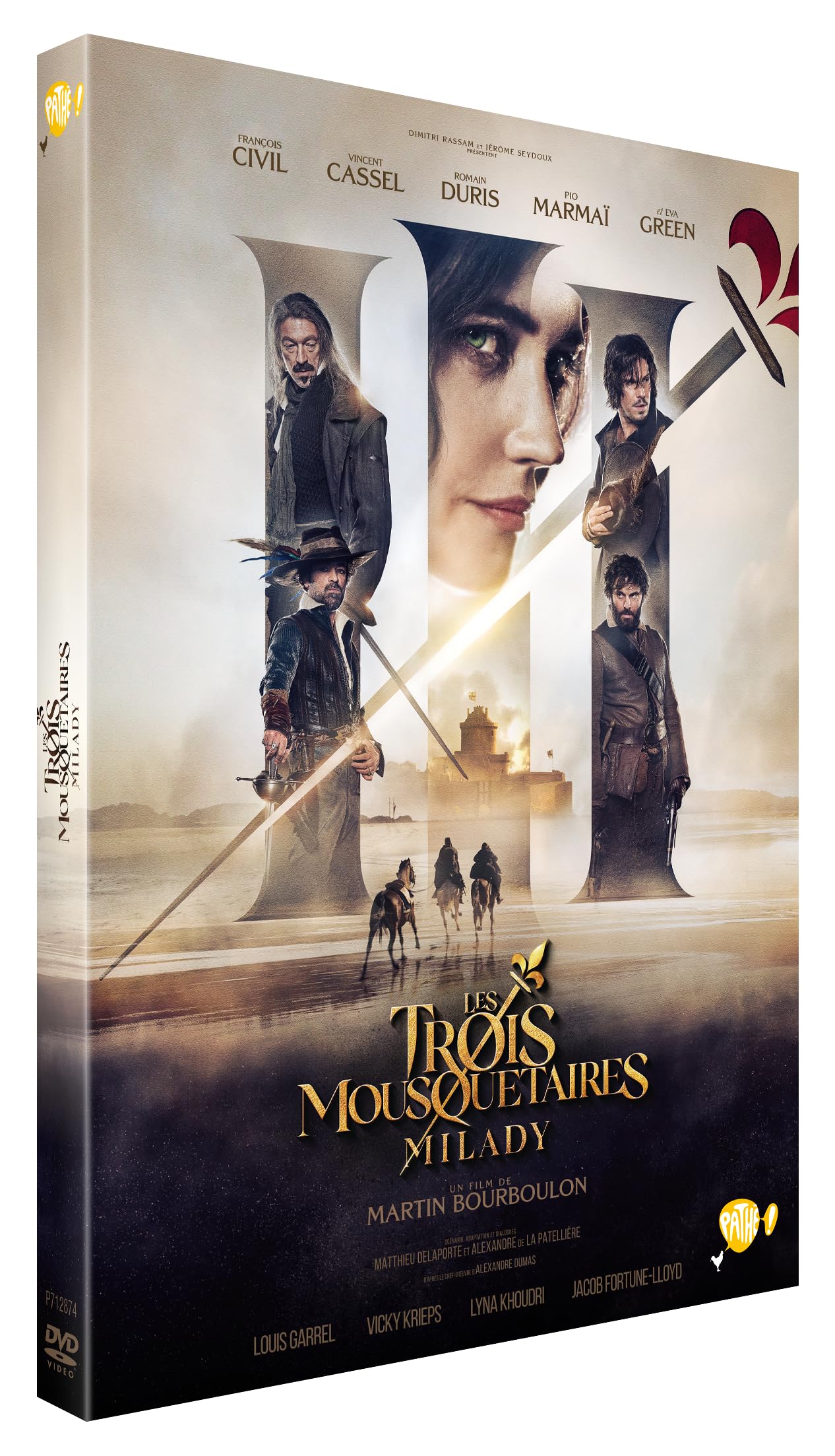 Les trois mousquetaires - milady Films