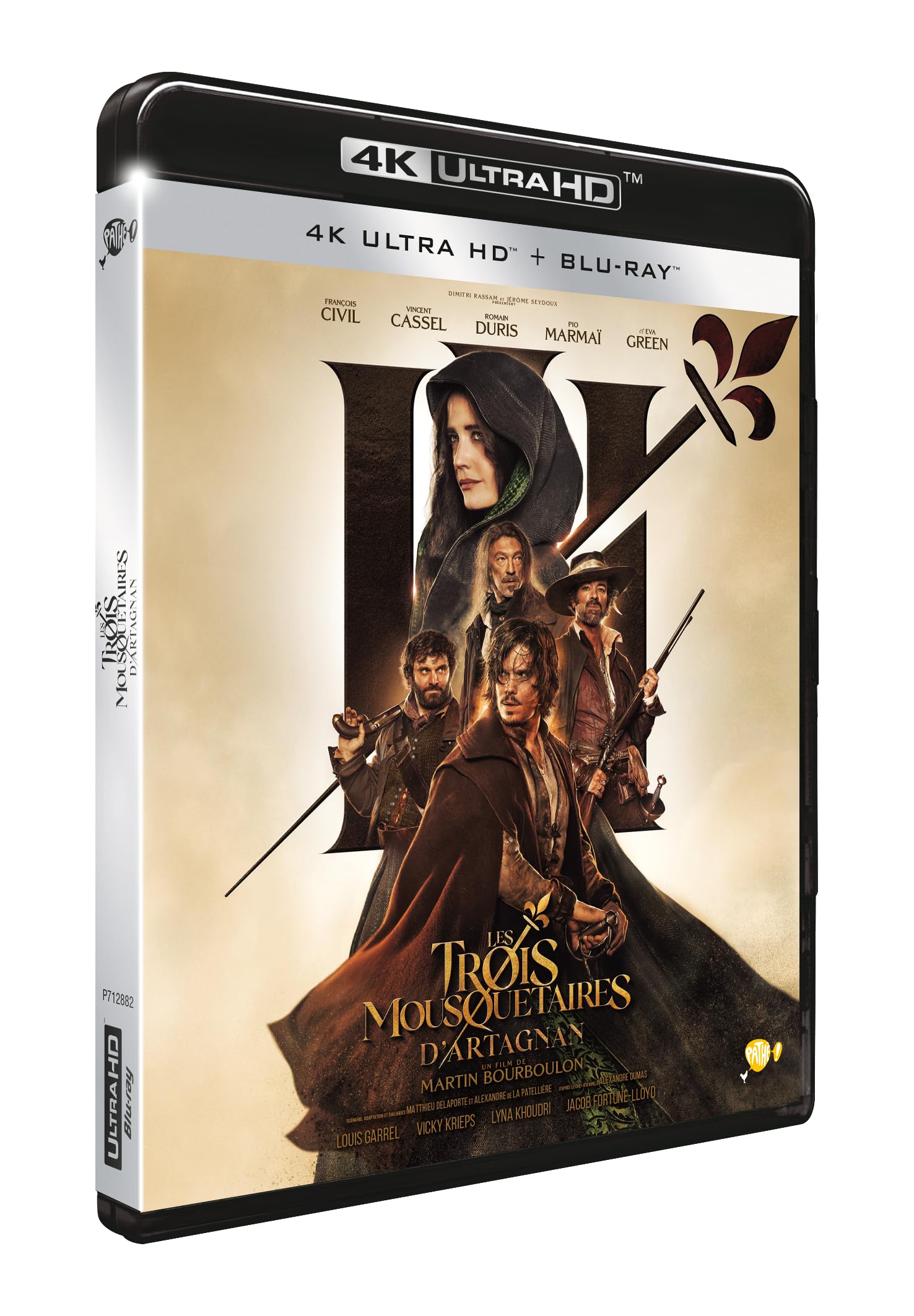 Les trois mousquetaires - d'artagnan 4k ultra hd Movies