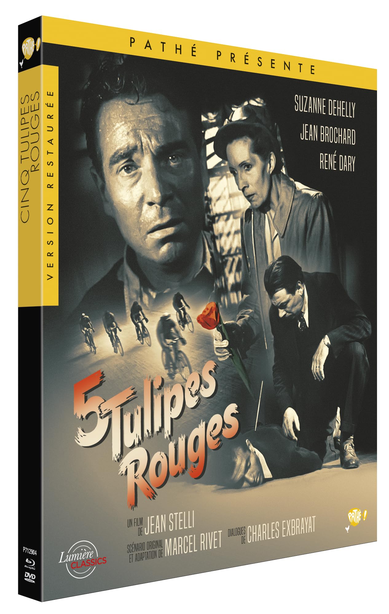 Product Image: Cinq Tulipes Rouges
