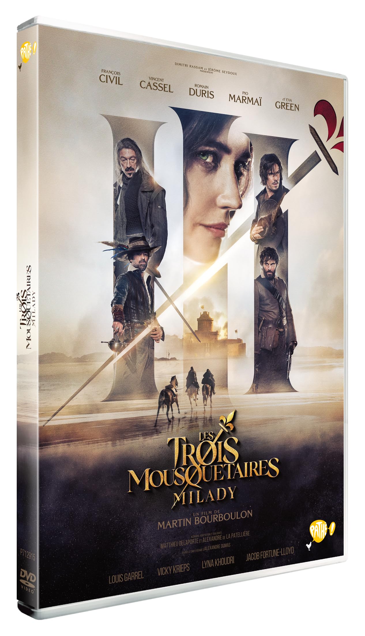 Les trois mousquetaires - milady Films