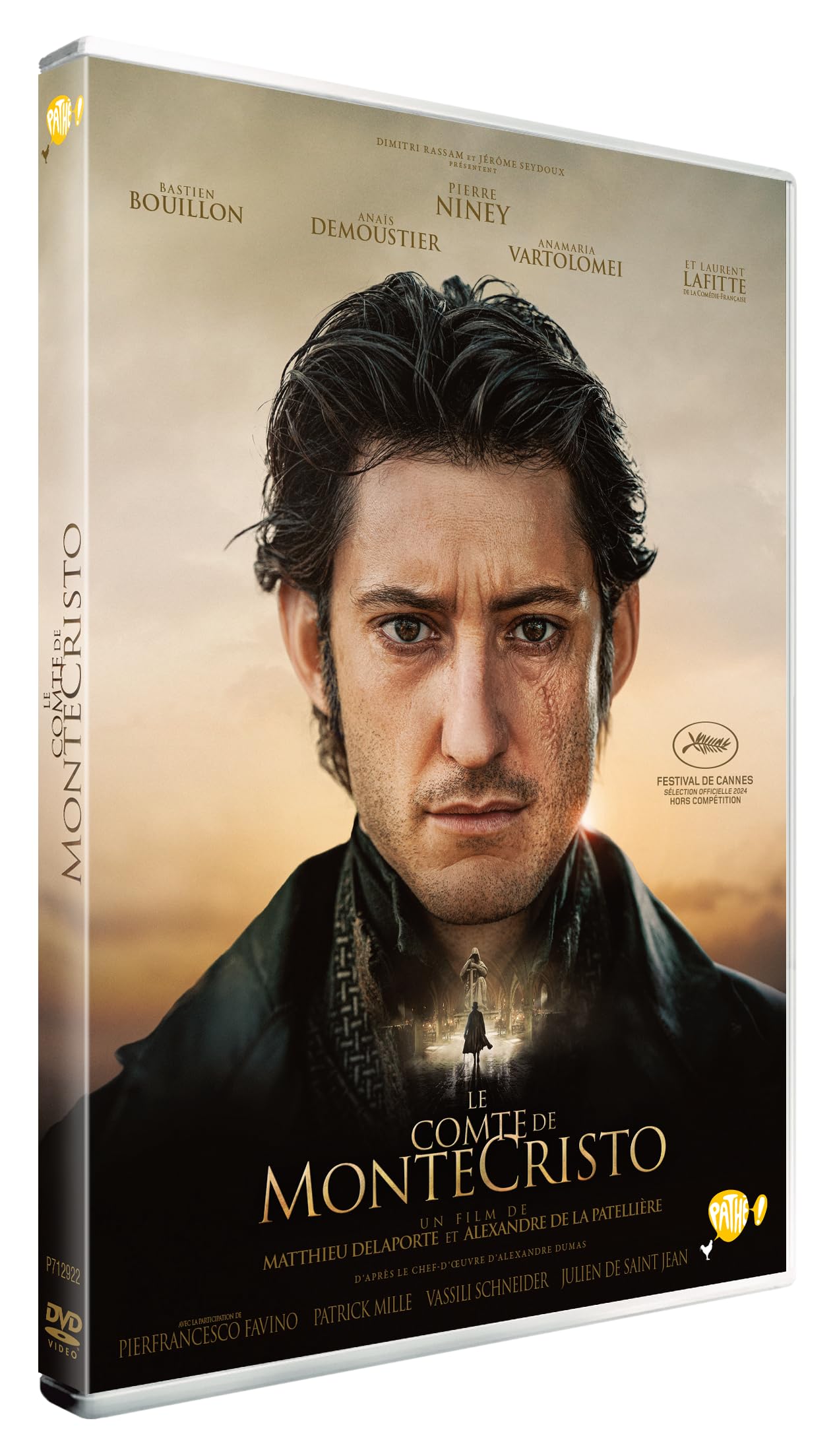 CONFIDENTIEL - COMTE DE MONTE-CRISTO (LE) - DVD (REMPLACEMENT) Films
