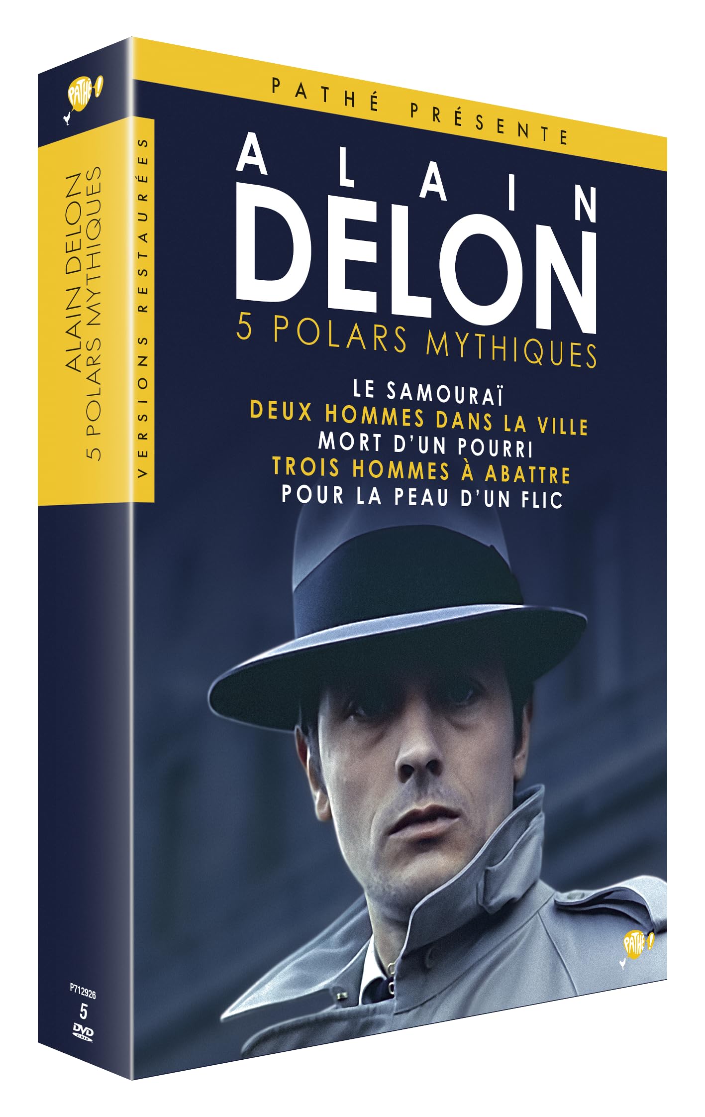 Alain delon - 5 films Films