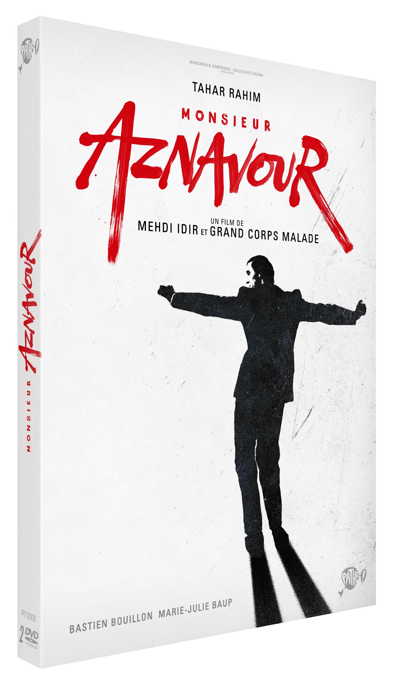 MONSIEUR AZNAVOUR - DVD Films