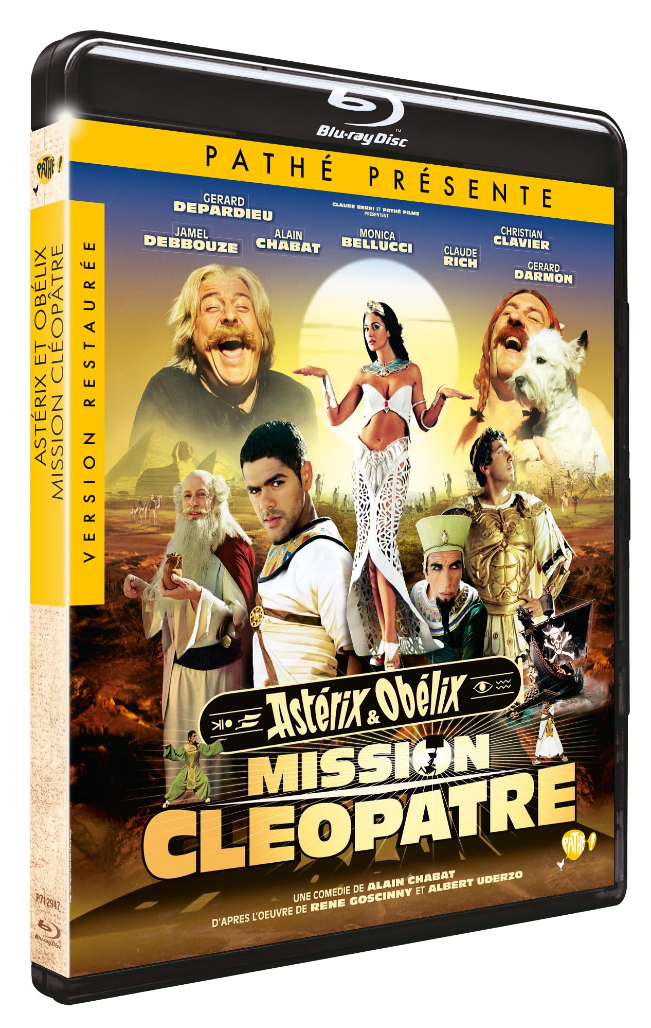 ASTERIX ET OBELIX MISSION CLEOPATRE - BD + DVD BONUS dvd