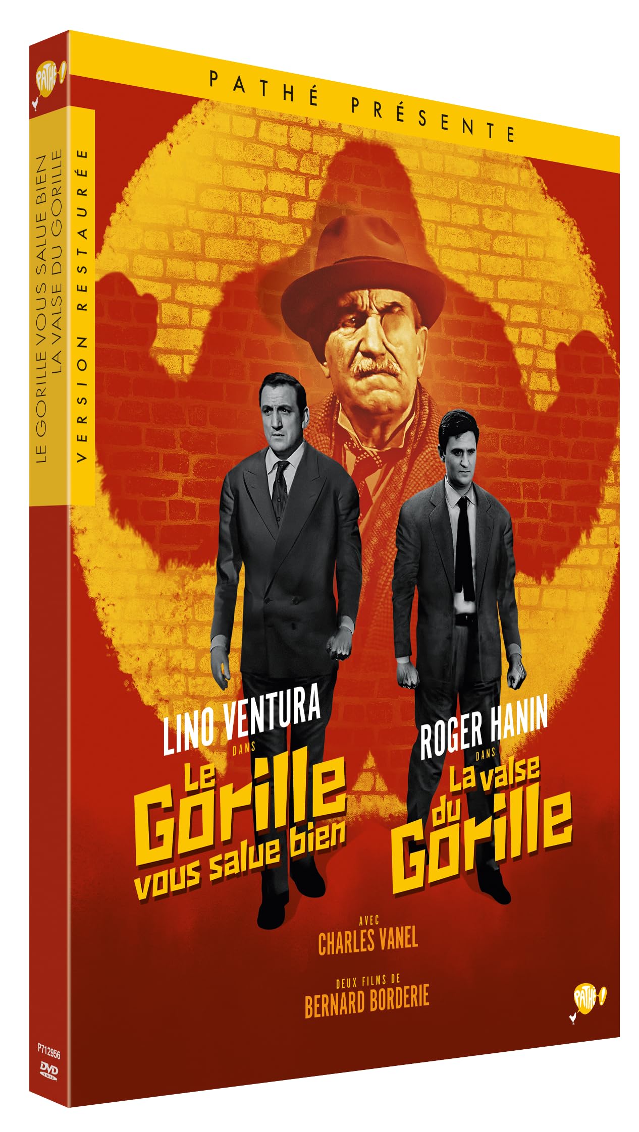 COFFRET LE GORILLE - 2 FILMS - LE GORILLE VOUS SALUE BIEN + LA VALSE DU GORILLE - 2 DVD - EDITION LIMITEE Films