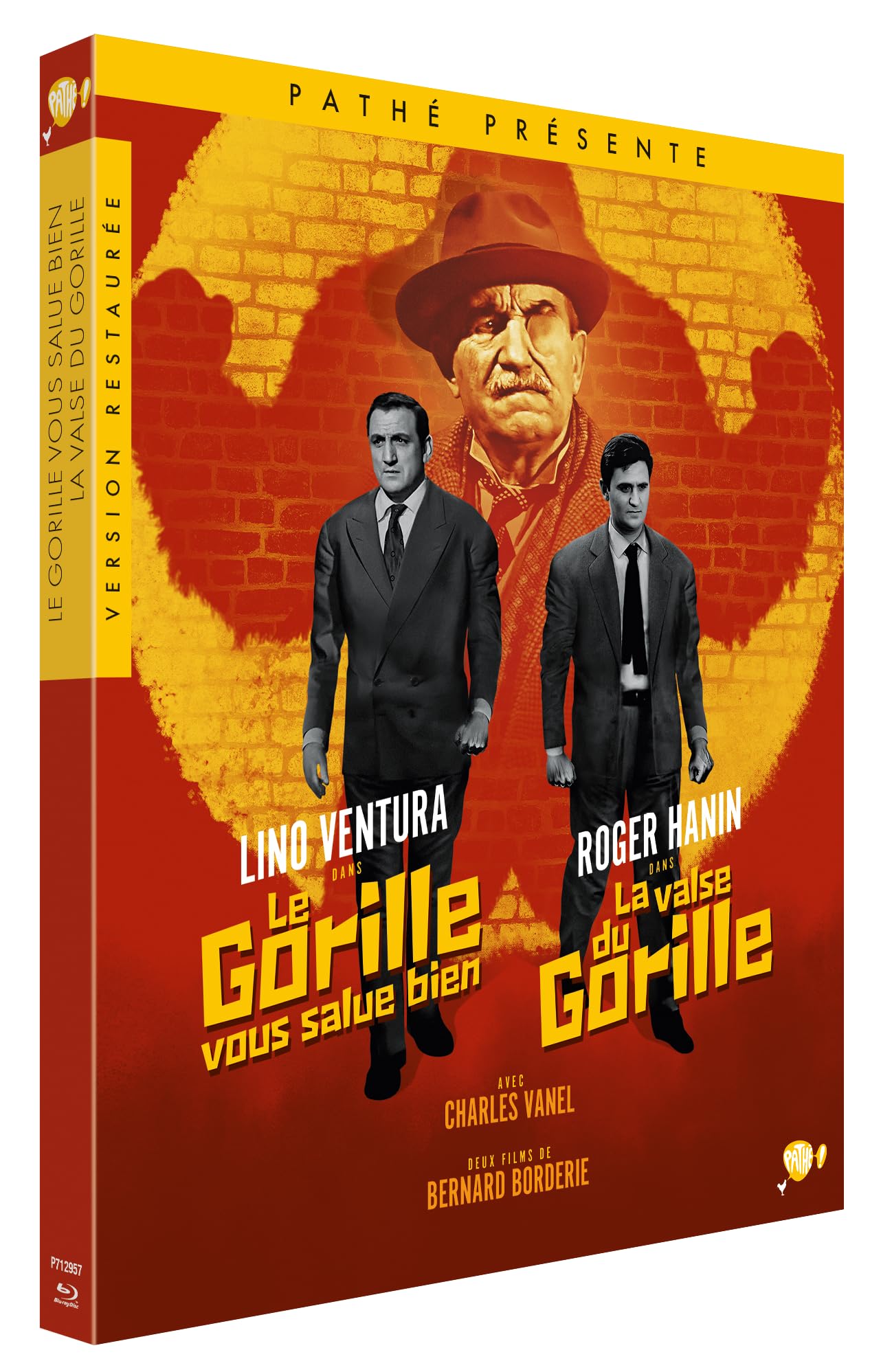 COFFRET LE GORILLE - 2 FILMS - LE GORILLE VOUS SALUE BIEN + LA VALSE DU GORILLE - 2 BD - EDITION LIMITEE Films