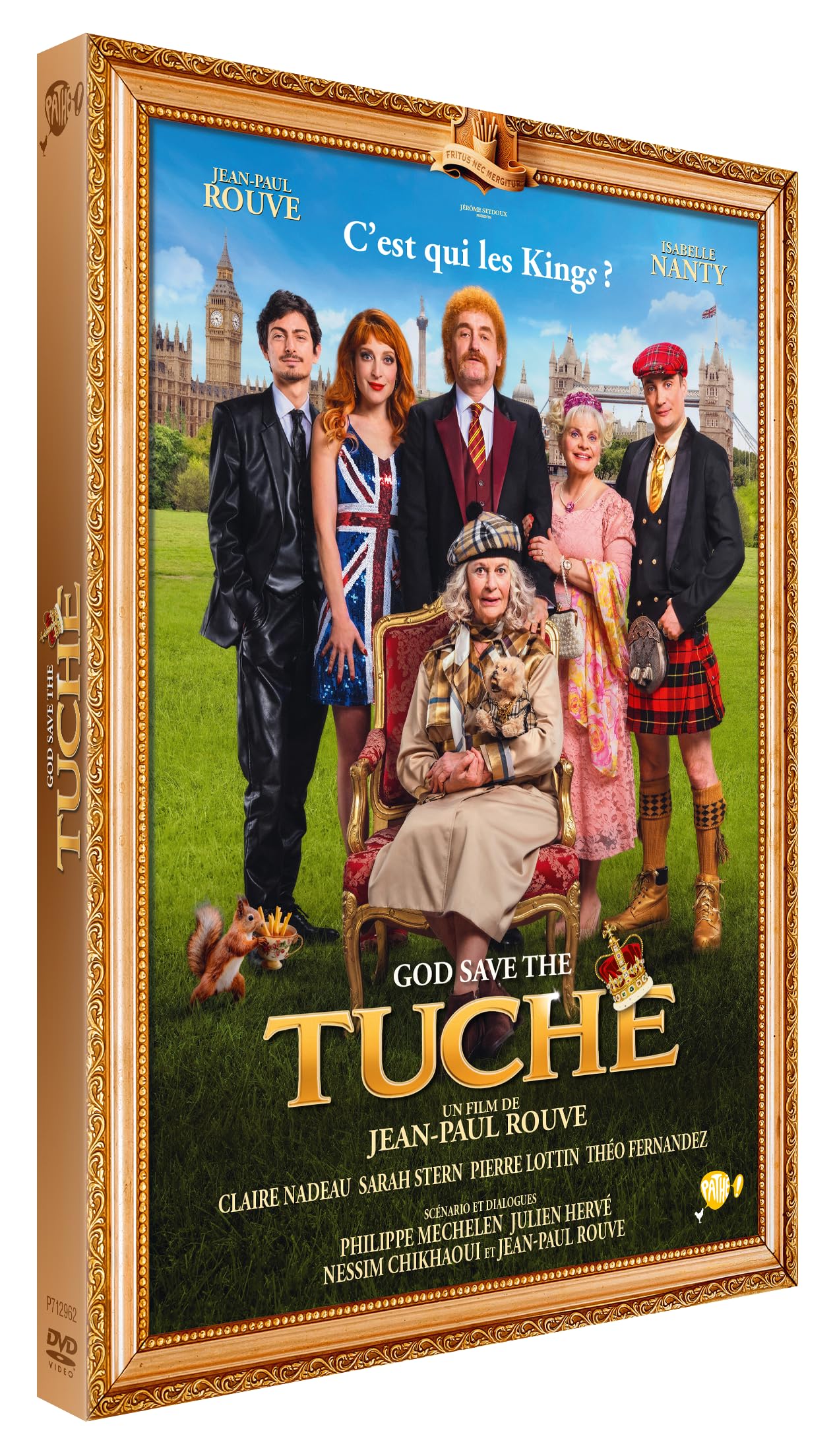 GOD SAVE THE TUCHE - DVD Films